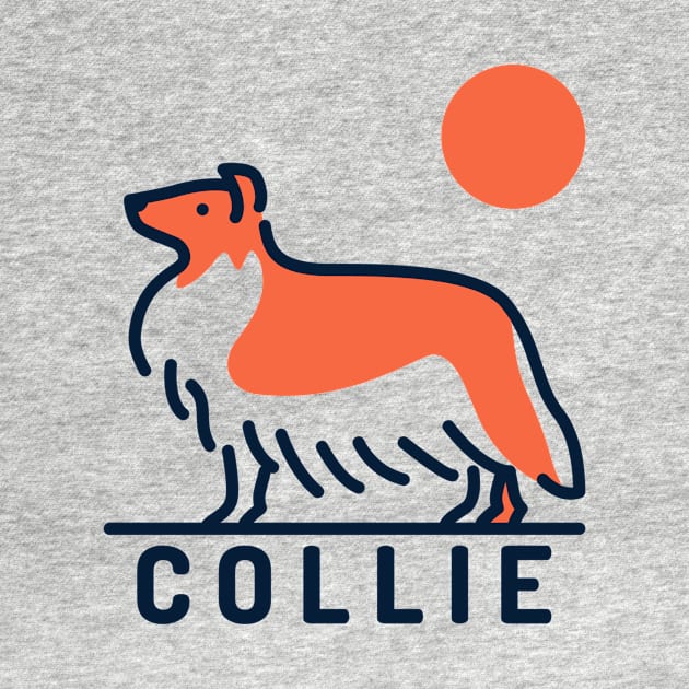 Collie / Collie Design / Dog lover / Collie Owner Gift by Redboy